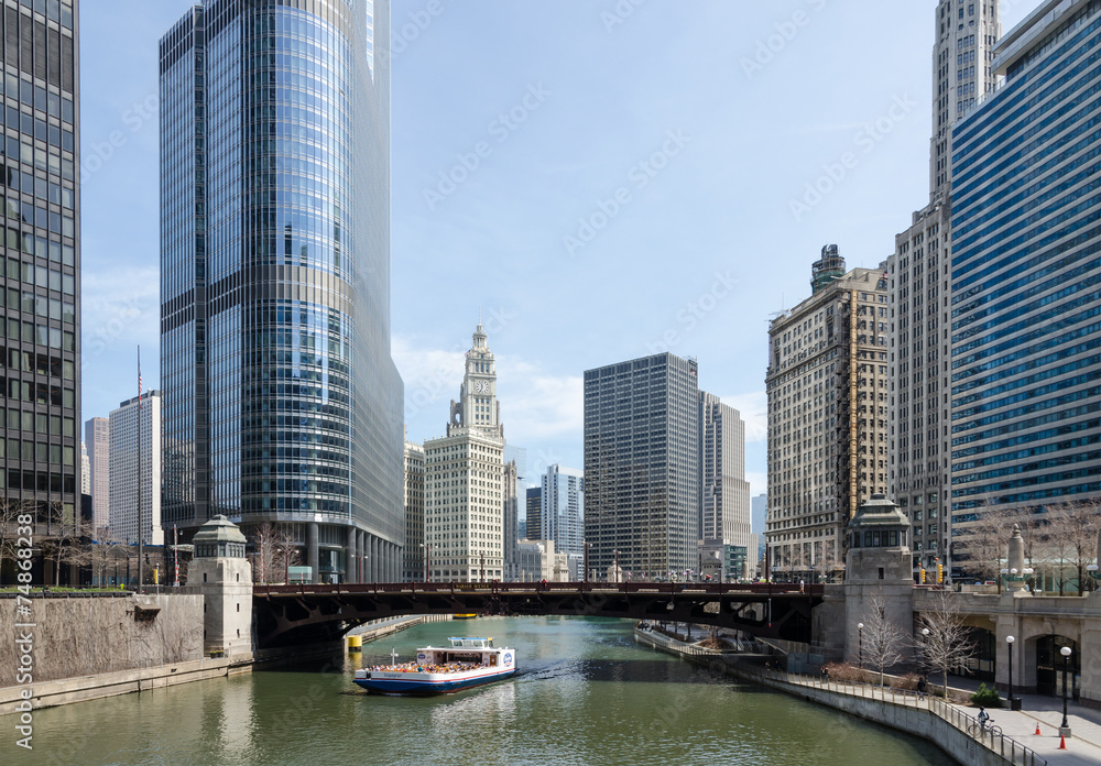 Obraz premium Chicago buildings