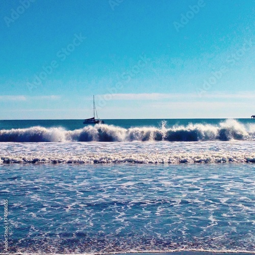 Nice sunny day in Avila Beach California