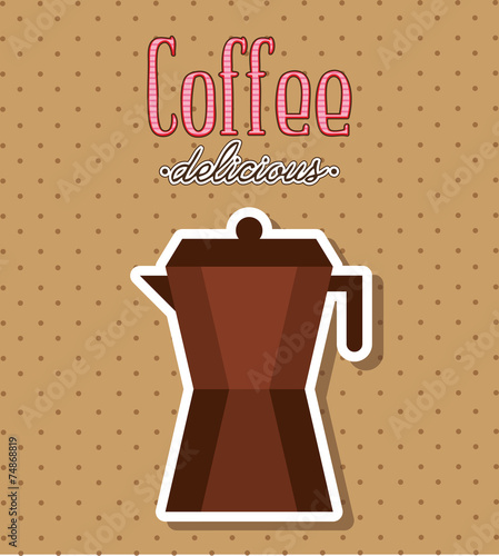 delicious coffee