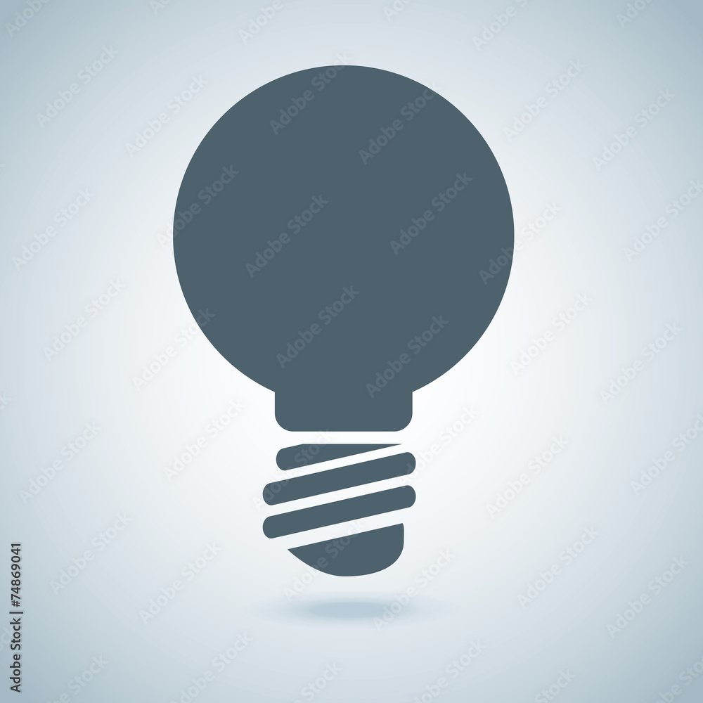 bulb icon bulb icon