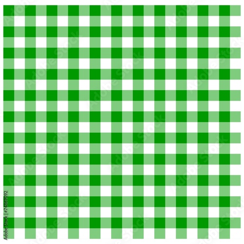 Green Gingham