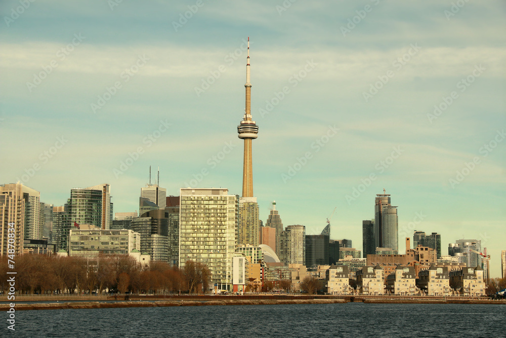 Obraz premium Toronto Skyline, Ontario, Canada