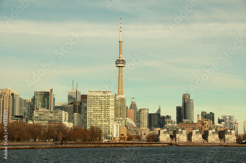 Toronto Skyline, Ontario, Canada