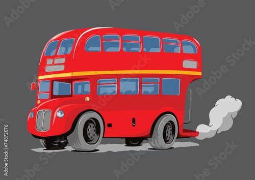 London Bus Double Decker