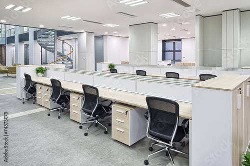 modern office interior © zhu difeng