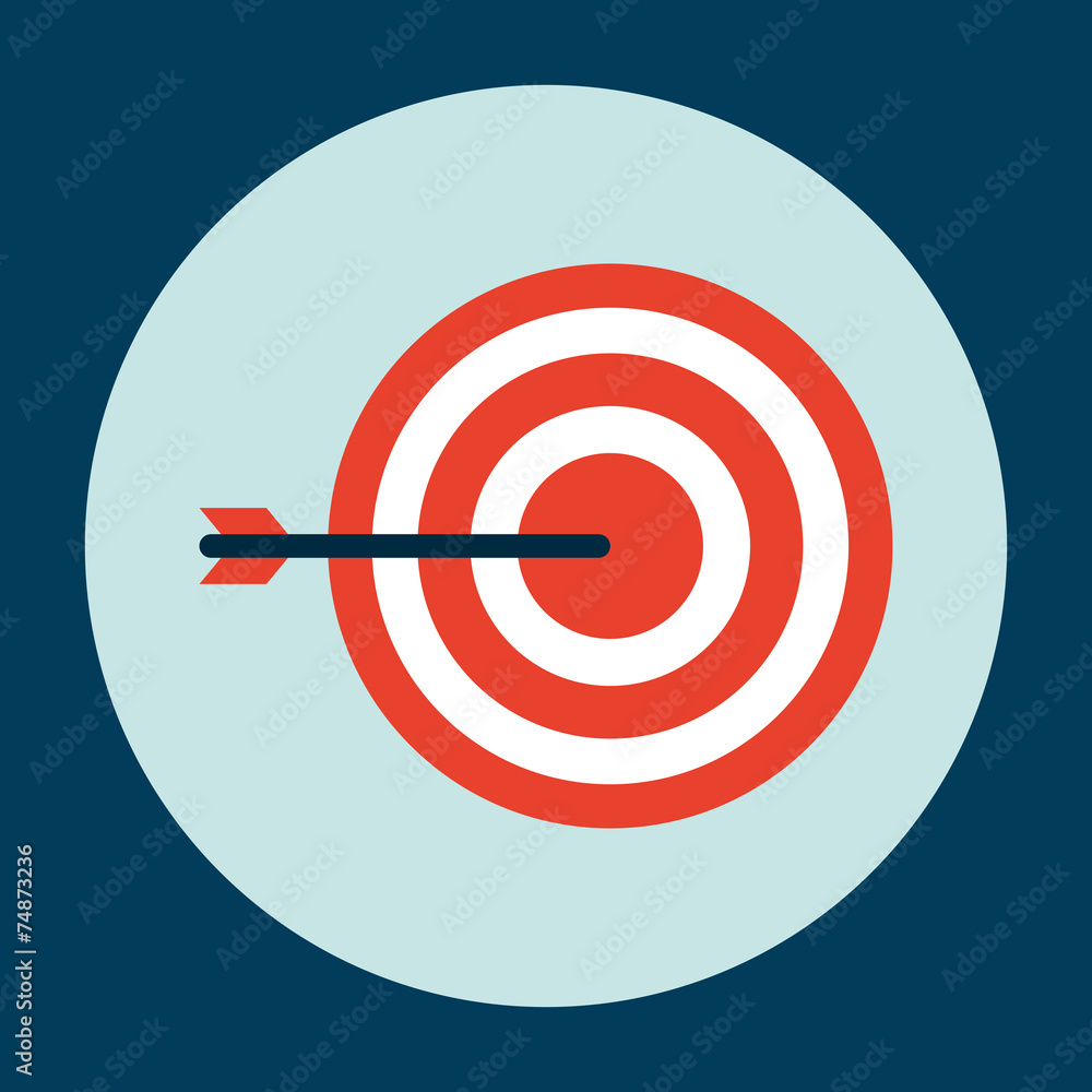 target arrow design