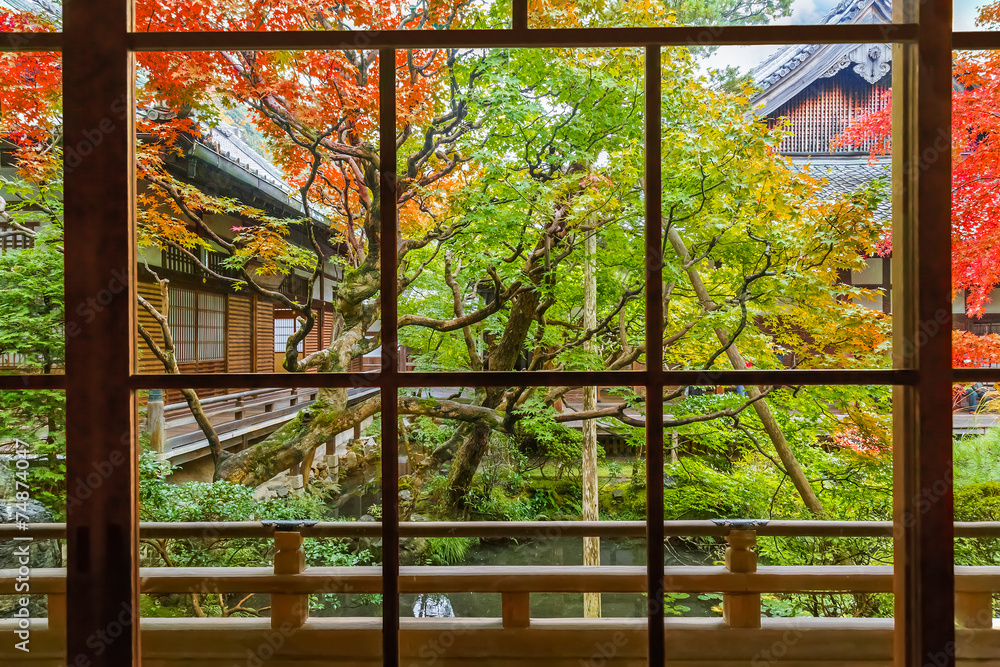 Fototapeta premium Eikando Temple in Kyoto