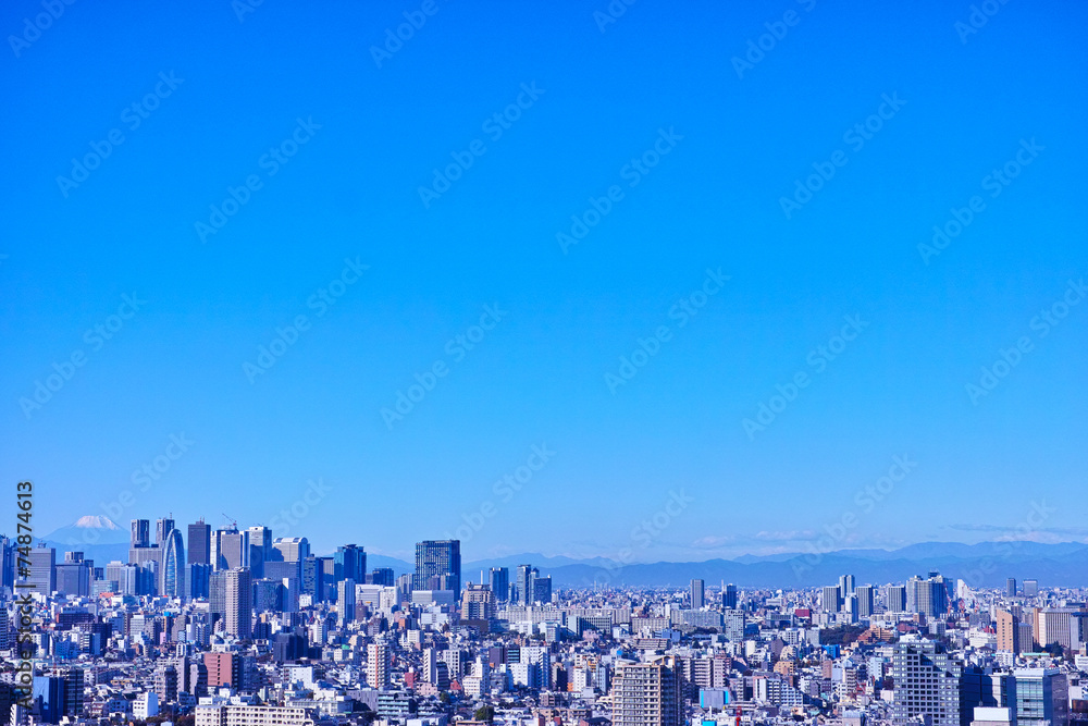 東京の夜景