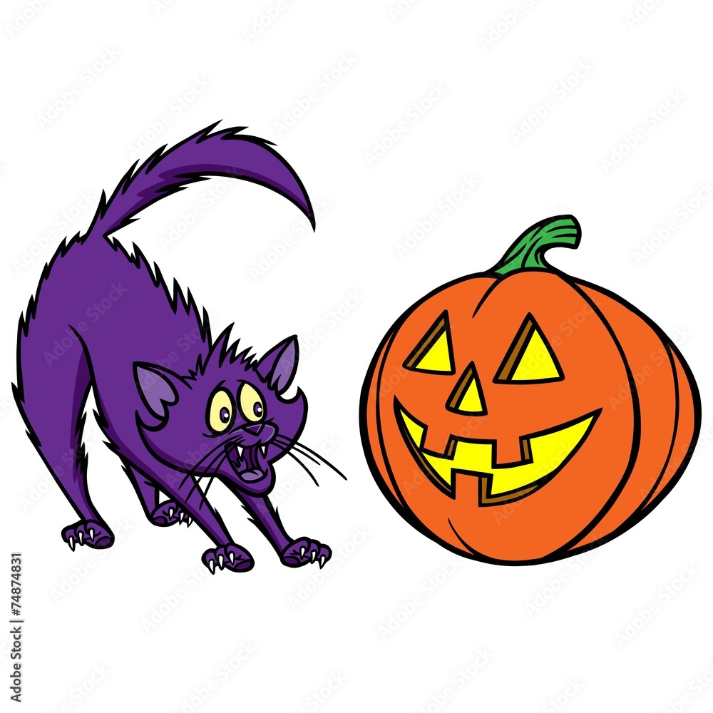 Halloween Cat Halloween Cat