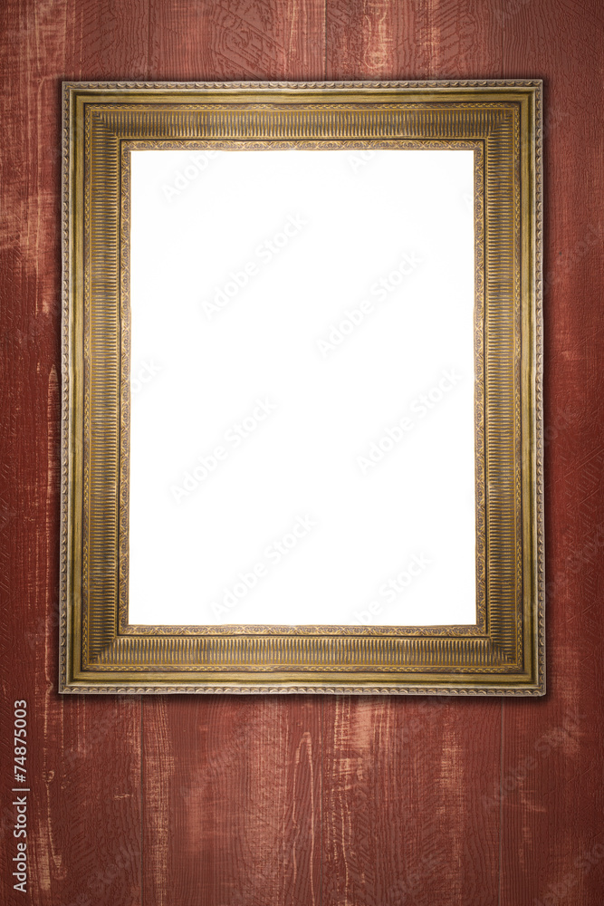 Old picture frame Old picture frame