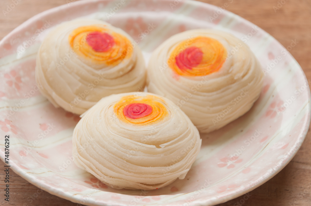 Chinese Pastry or Moon cake, Chinese festival dessert Chinese Pastry or Moon cake, Chinese festival dessert