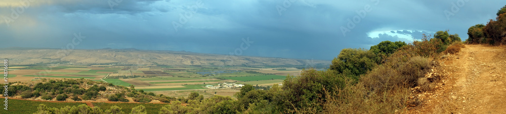 Hula valley