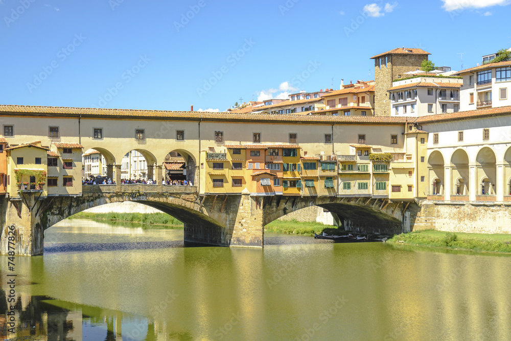 Fototapeta premium Ponte Vecchio - Florence, Italy
