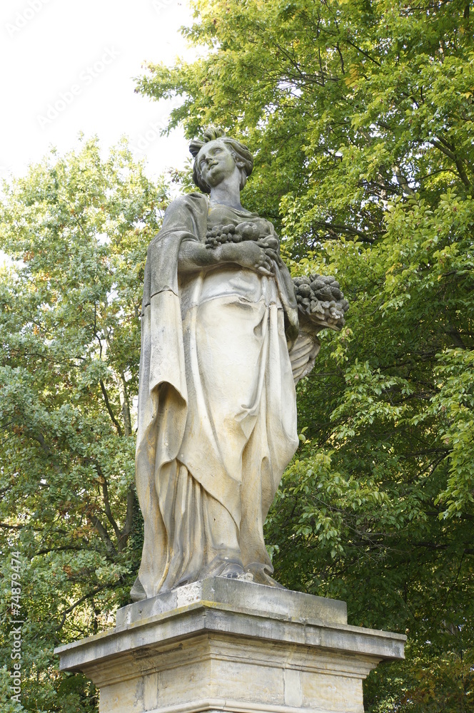 Fototapeta premium Pomona - römische Göttin der Früchte