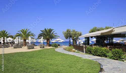 Beach of Anthemus Sea Hotel.