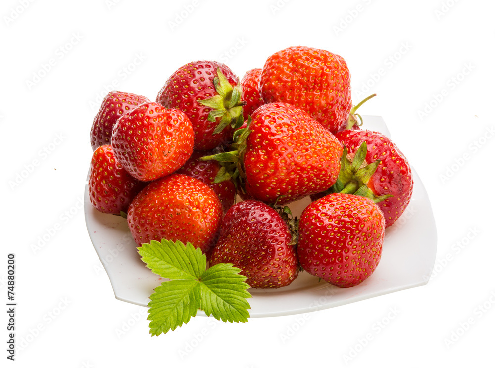 Strawberry in the bowl Strawberry in the bowl