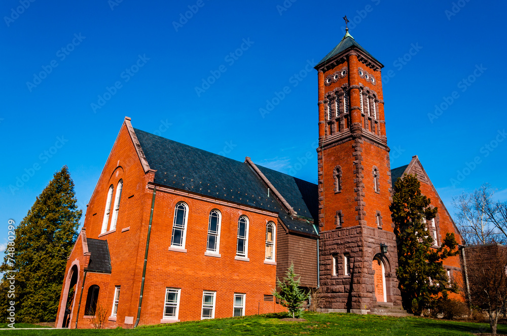 Gladfelter Hall, on the campus of Gettysburg College, PA.