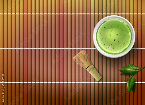 matcha tea