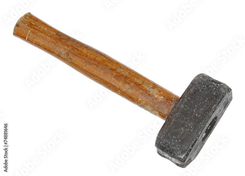Obraz na plátne hammers big large medium small wooden handle working vintage iso