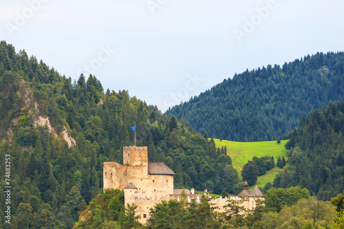 Niedzica Castle, Poland 