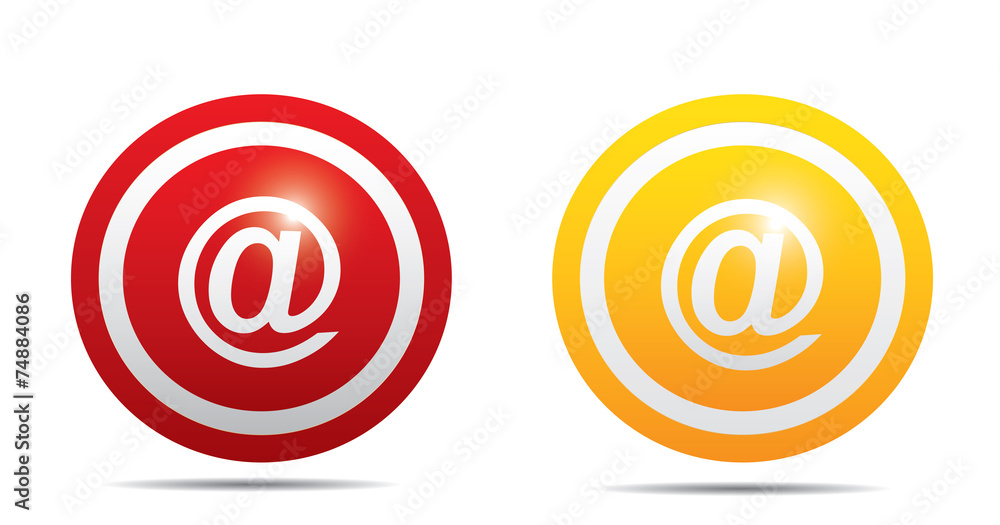 E-mail icons. Vector E-mail icons. Vector