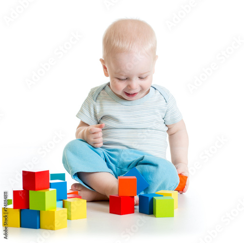 toddler kid boy playing  wo...