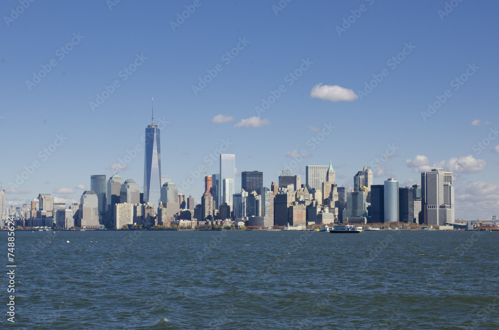 Skyline DownTown - New York - USA