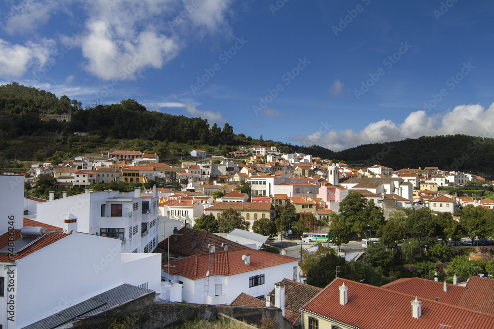 beautiful mountain village of Monchique, Portugal.