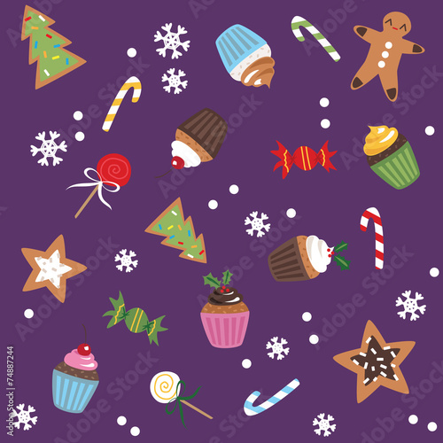 Candy New Year 2 (purple)