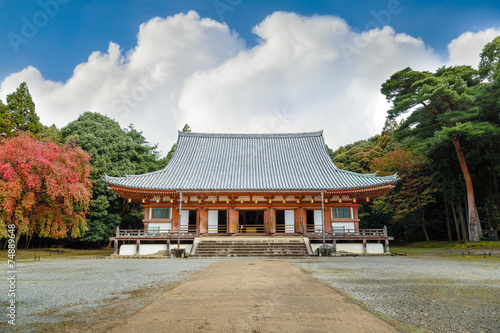 The Golden hall of Daigoji Temple in Kyoto