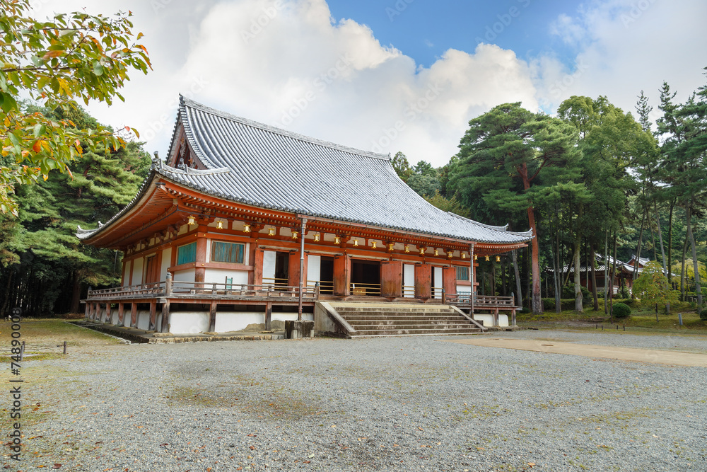 The Golden hall of Daigoji Temple in Kyoto The Golden hall of Daigoji Temple in Kyoto