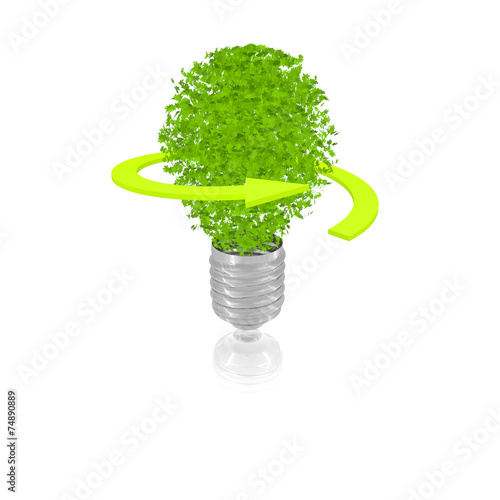 Lightbulb_leafs_Arrow-green
