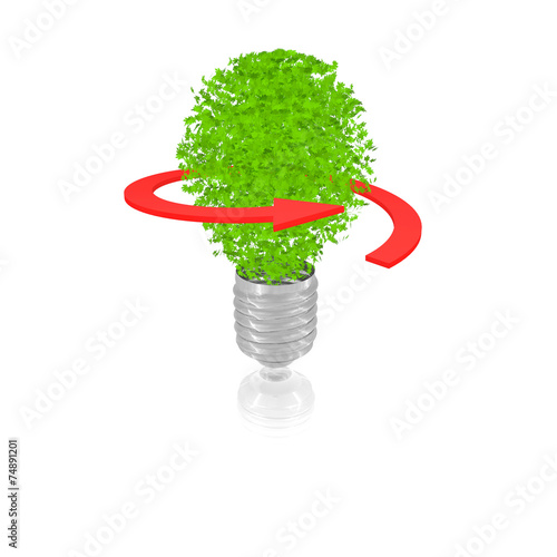 Lightbulb_leafs_Arrow_red