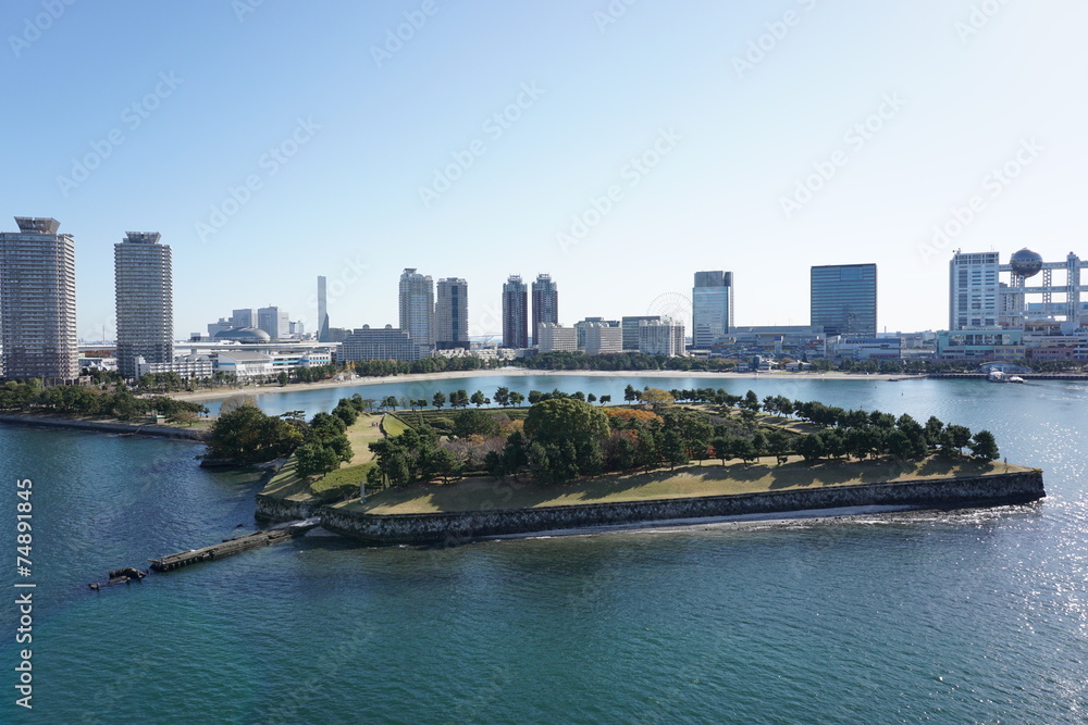 Fototapeta premium 台場公園