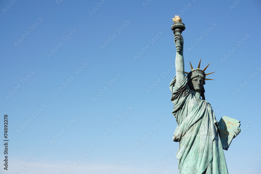 Fototapeta premium 自由の女神