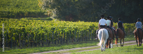 Equitation balade - Riding