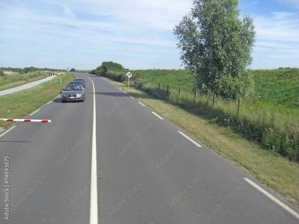 Fototapeta premium Baie de Somme, Saint Valéry sur Somme