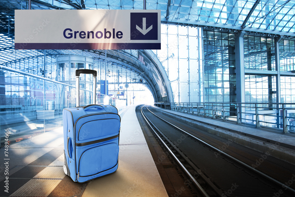 Departure for Grenoble, France