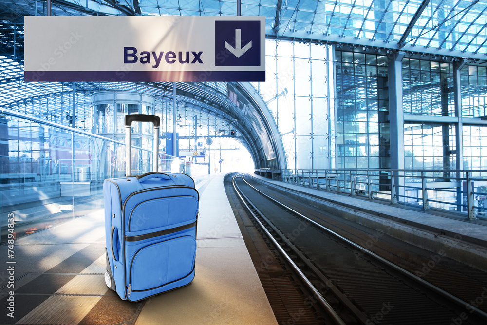 Departure for Bayeux, France