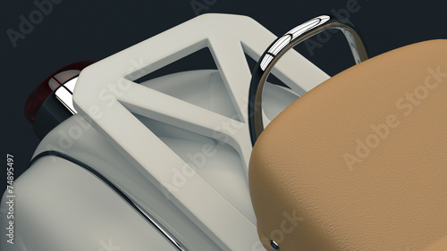 Scooter detail