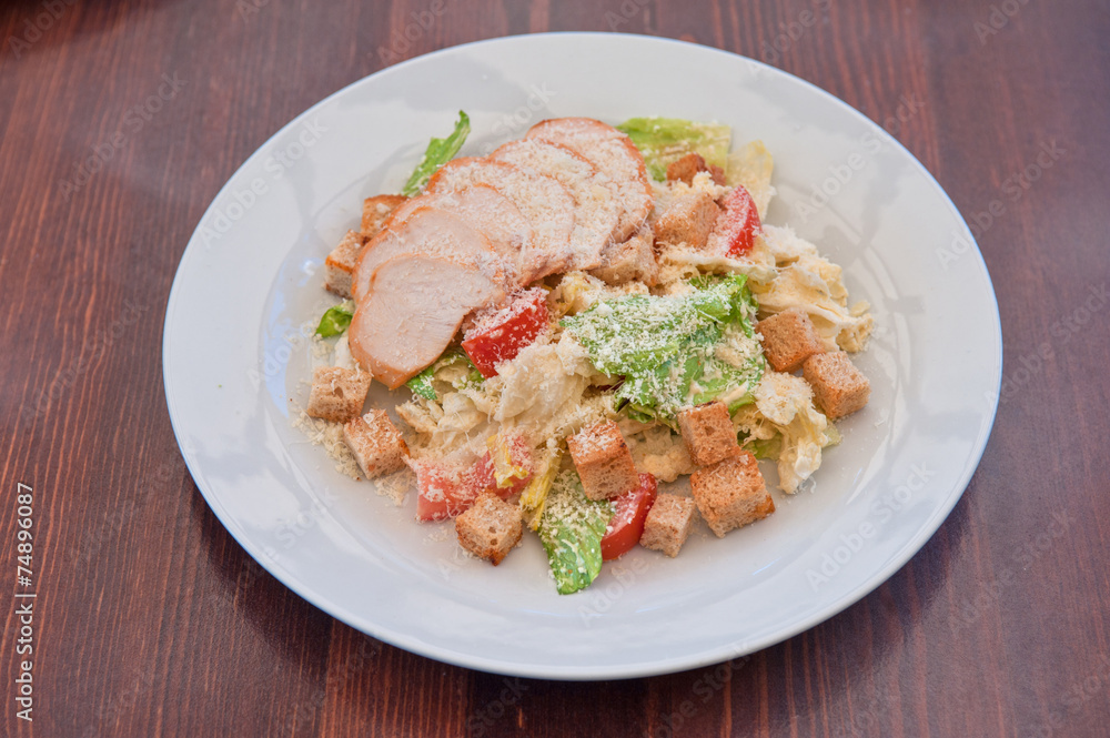 Chicken ceasar salad Chicken ceasar salad