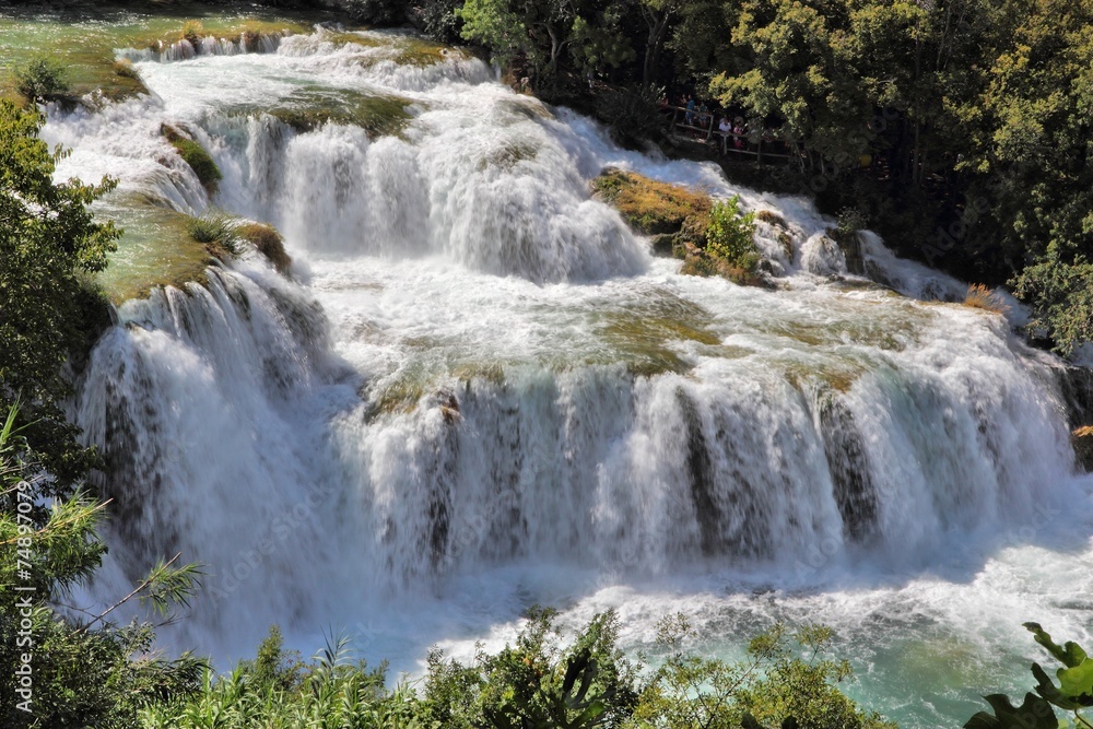 Fototapeta premium Croatia - Krka National Park