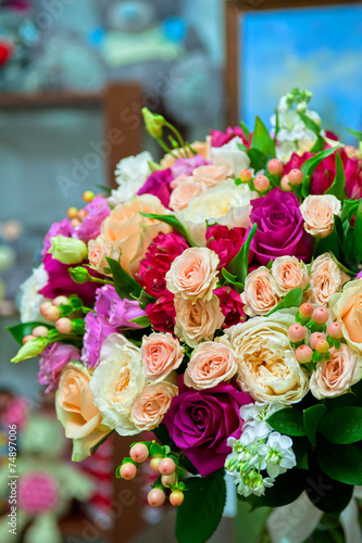 wedding bouquet © olinchuk