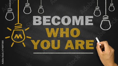 Konstfotografi become who you are