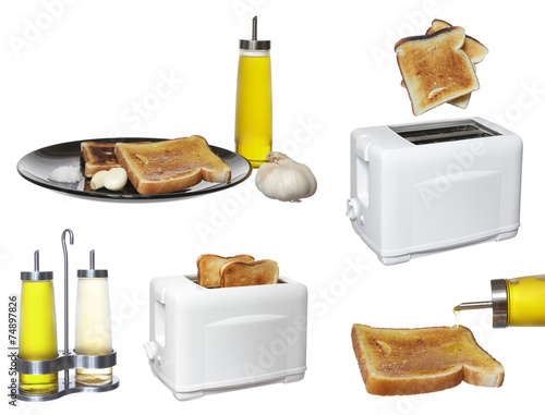 Toast collage