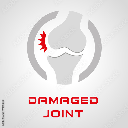 Damaged joint