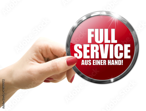 Full Service aus einer Hand!