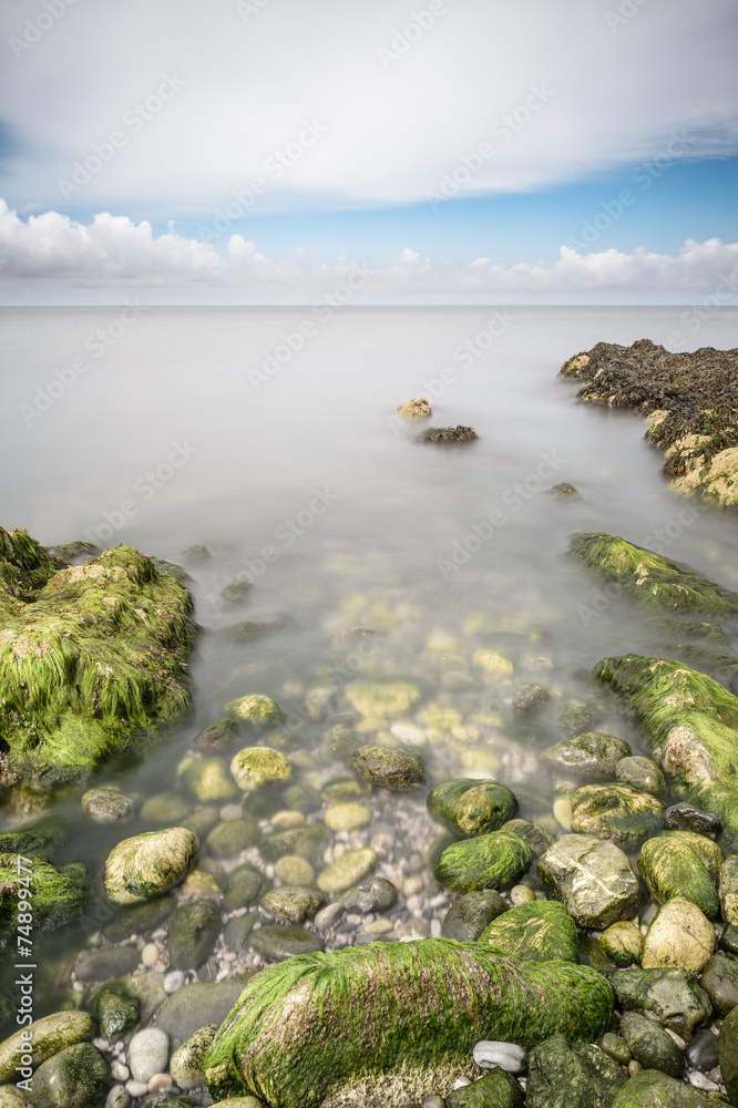 Welsh Beach, Penmon Point. Welsh Beach, Penmon Point.