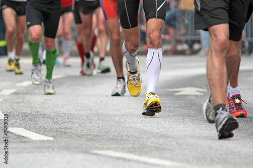 Marathon-Beine