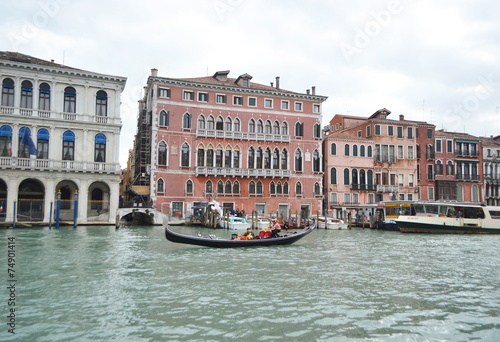 Canal Grande in Venice © konstan